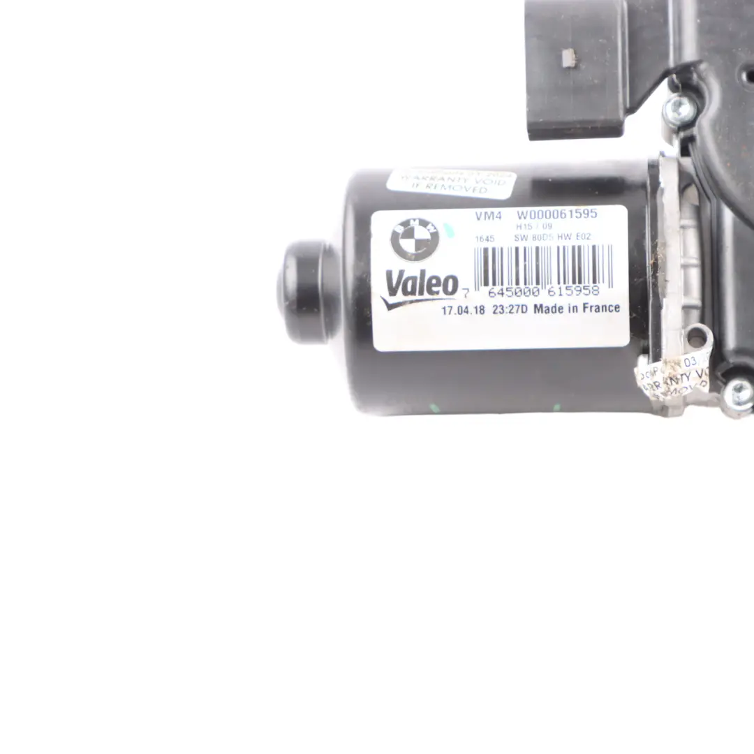 BMW G11 G12 G30 G31 Windshield Wiper Motor Linkage System - SKU RHD-9491440 - Part number 9491440