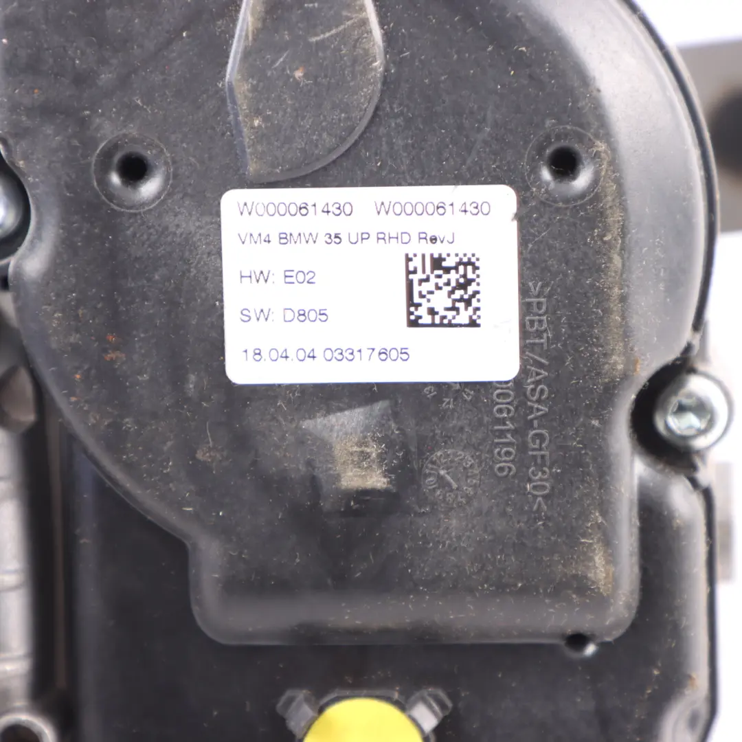 BMW G11 G12 G30 G31 Windshield Wiper Motor Linkage System - SKU RHD-9491440 - Part number 9491440