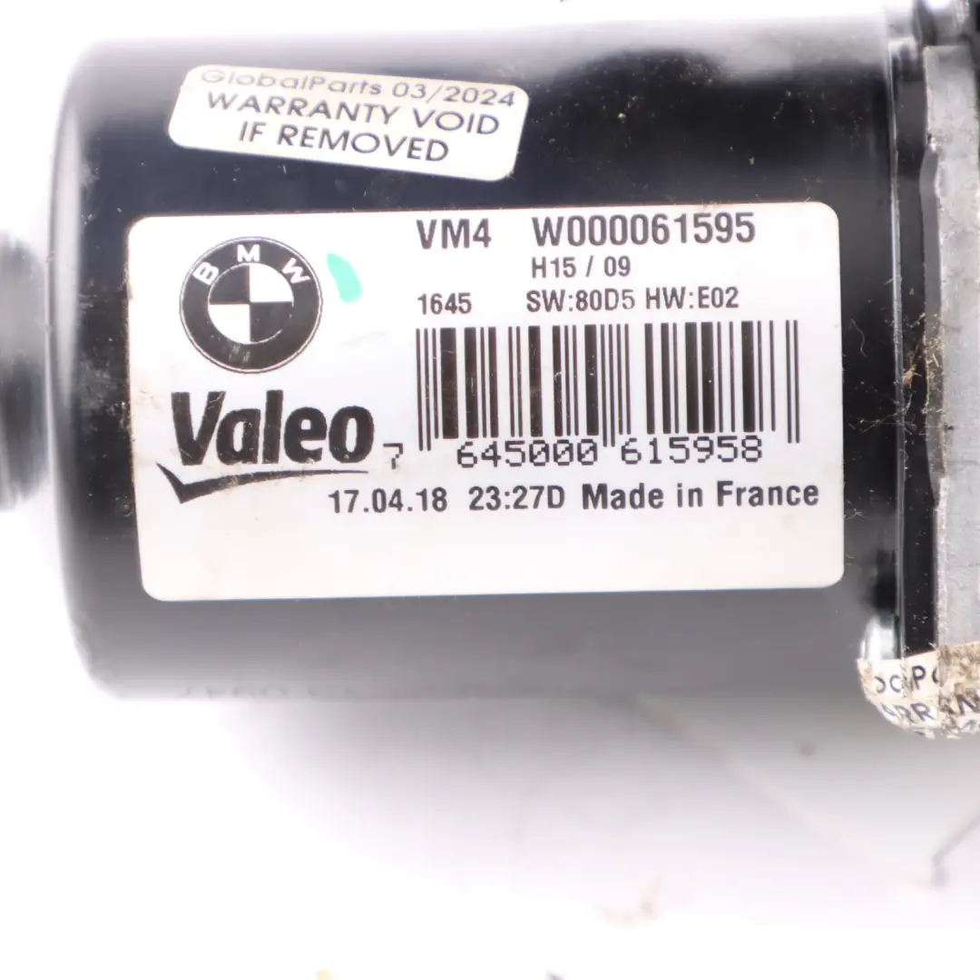 Windshield Wiper Motor Linkage System to BMW G11 G12 G30 G31 with Part number 9491440 BMW G11 G12 G30 G31 Windshield Wiper Motor Linkage System - SKU RHD-9491440 - Part number 9491440