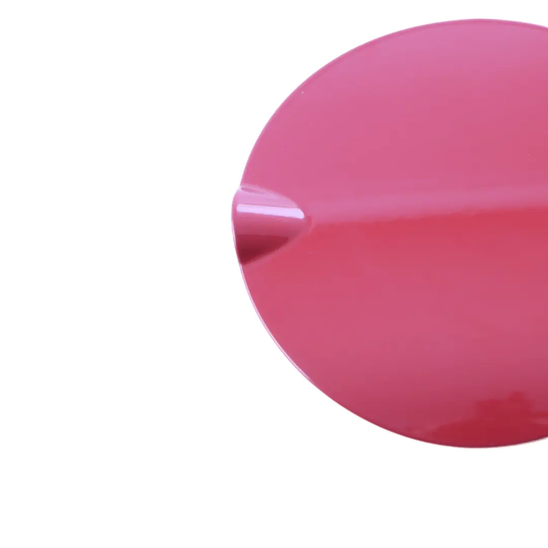 Filler Fill In Flap Cover Trim Cap Blazing Red B63 to Mini R60 Fuel with Part number 9801418 Mini R60 Fuel Filler Fill In Flap Cover Trim Cap Blazing Red B63 - SKU 9801418-BRMII - Part number 9801418