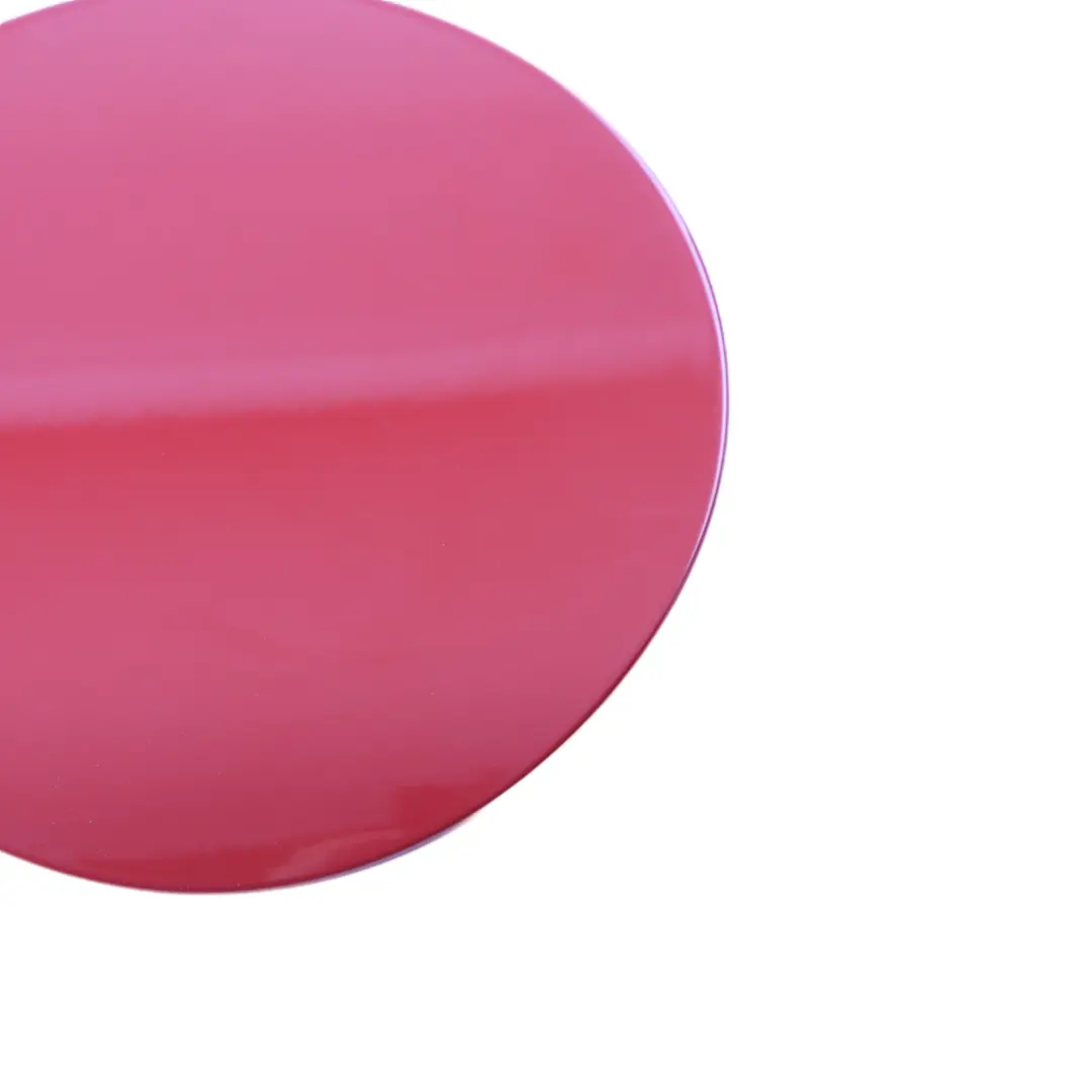 Filler Fill In Flap Cover Trim Cap Blazing Red B63 to Mini R60 Fuel with Part number 9801418 Mini R60 Fuel Filler Fill In Flap Cover Trim Cap Blazing Red B63 - SKU 9801418-BRMII - Part number 9801418