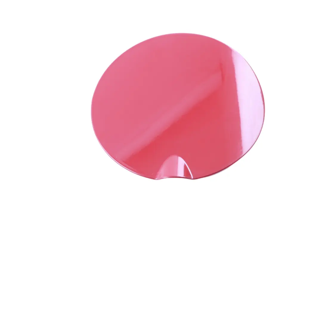 Filler Fill In Flap Cover Trim Cap Blazing Red B63 to Mini R60 Fuel with Part number 9801418 Mini R60 Fuel Filler Fill In Flap Cover Trim Cap Blazing Red B63 - SKU 9801418-BRMII - Part number 9801418