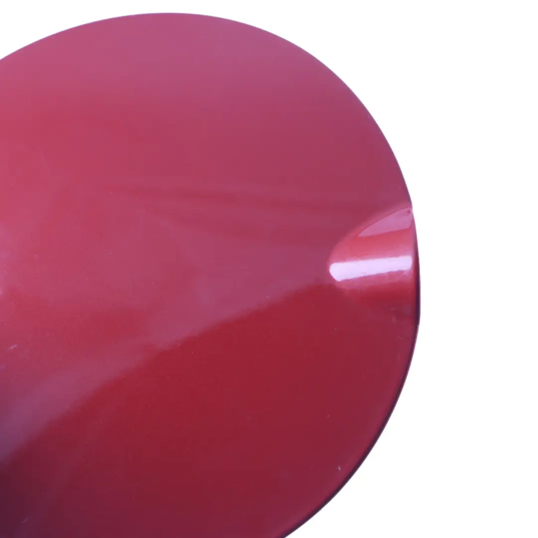 Filler Fill In Flap Cover Trim Cap Blazing Red B63 to Mini R60 Fuel with Part number 9801418 Mini R60 Fuel Filler Fill In Flap Cover Trim Cap Blazing Red B63 - SKU 9801418-BRMII - Part number 9801418