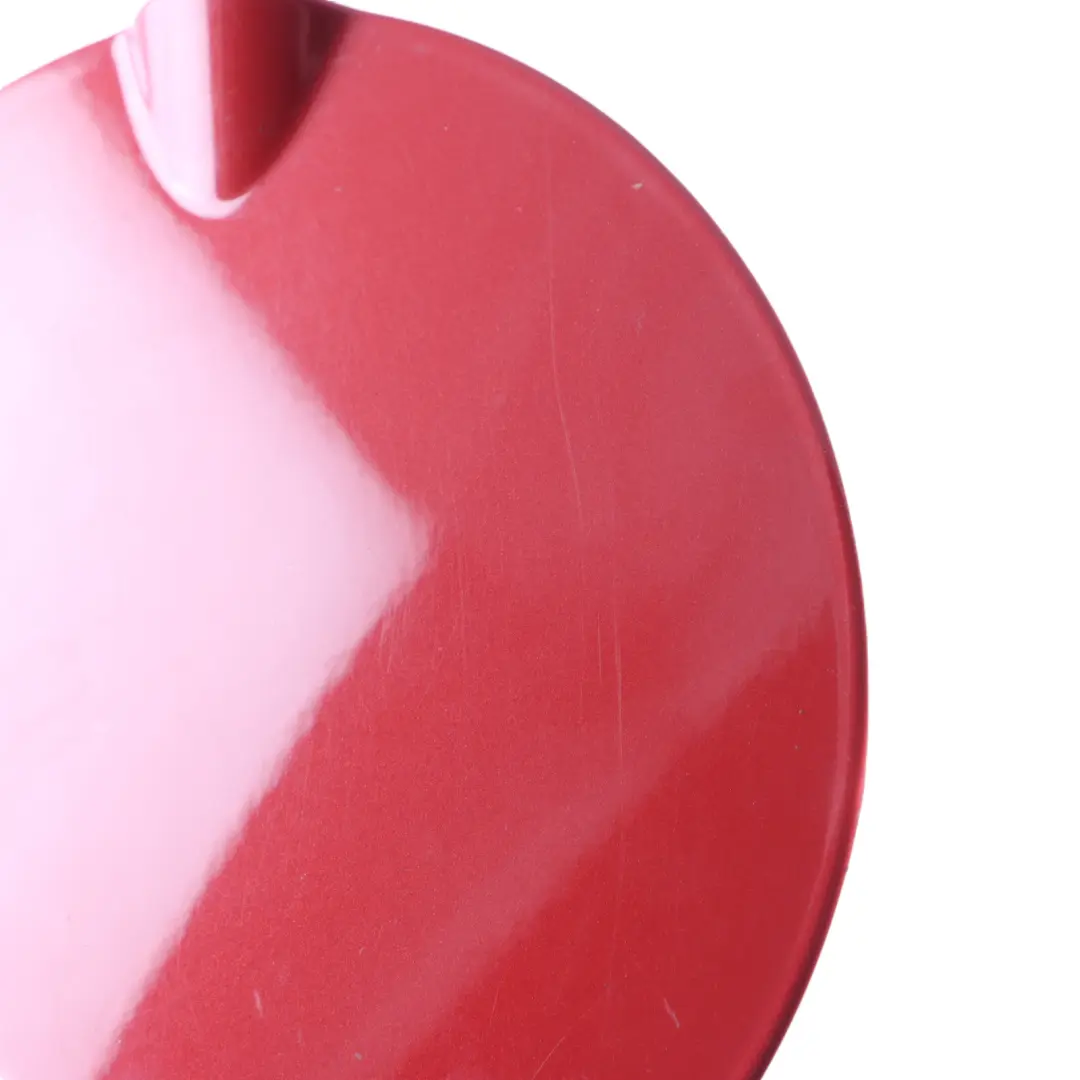Filler Fill In Flap Cover Trim Cap Blazing Red B63 to Mini R60 Fuel with Part number 9801418 Mini R60 Fuel Filler Fill In Flap Cover Trim Cap Blazing Red B63 - SKU 9801418-BRMII - Part number 9801418
