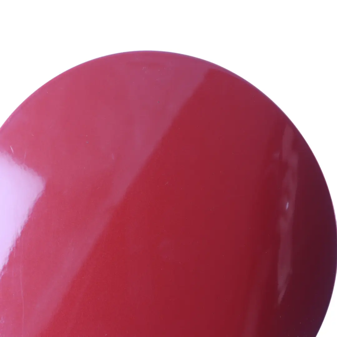 Filler Fill In Flap Cover Trim Cap Blazing Red B63 to Mini R60 Fuel with Part number 9801418 Mini R60 Fuel Filler Fill In Flap Cover Trim Cap Blazing Red B63 - SKU 9801418-BRMII - Part number 9801418