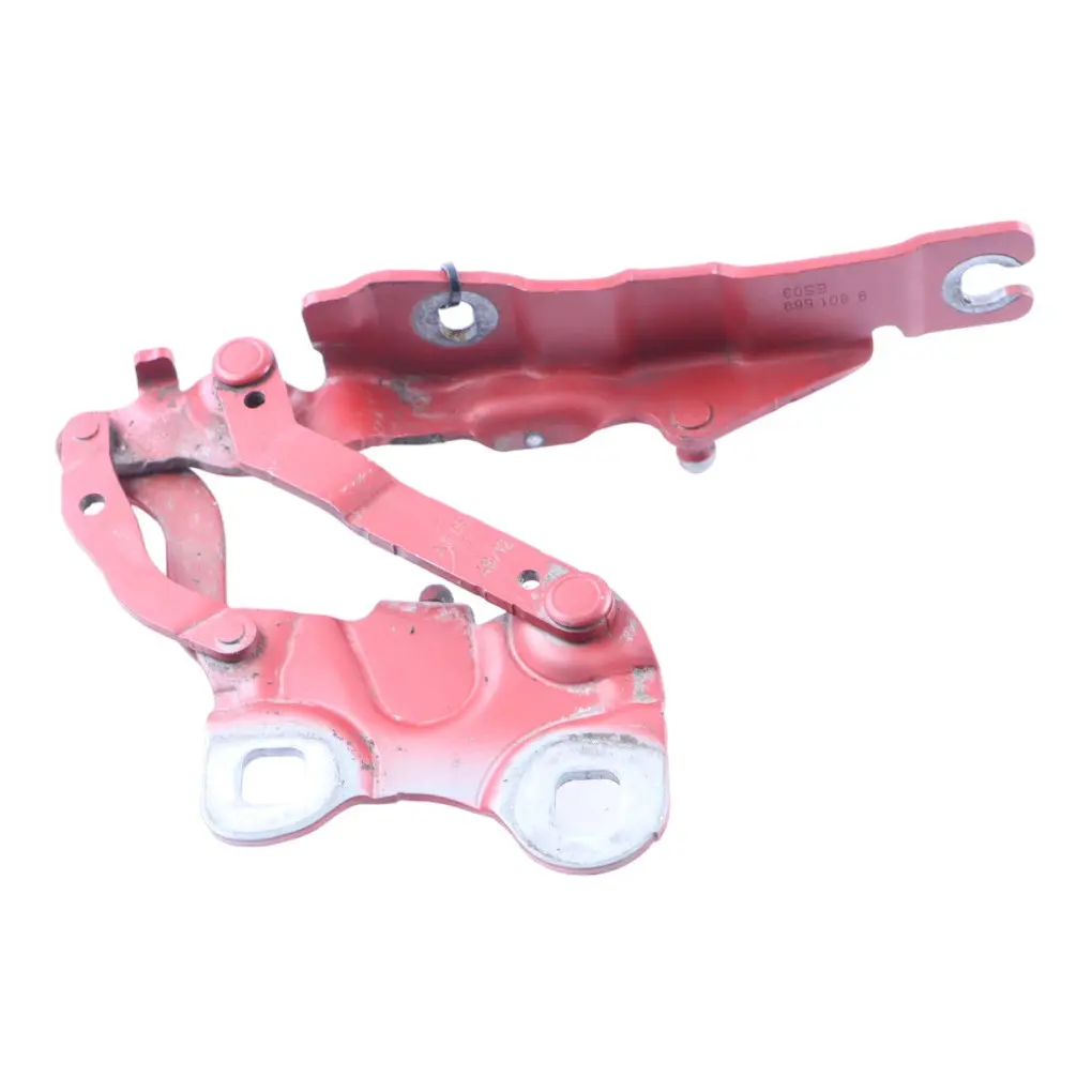 Mini R60 Motor Haube Scharnier Links Blazing Red B63 9801569