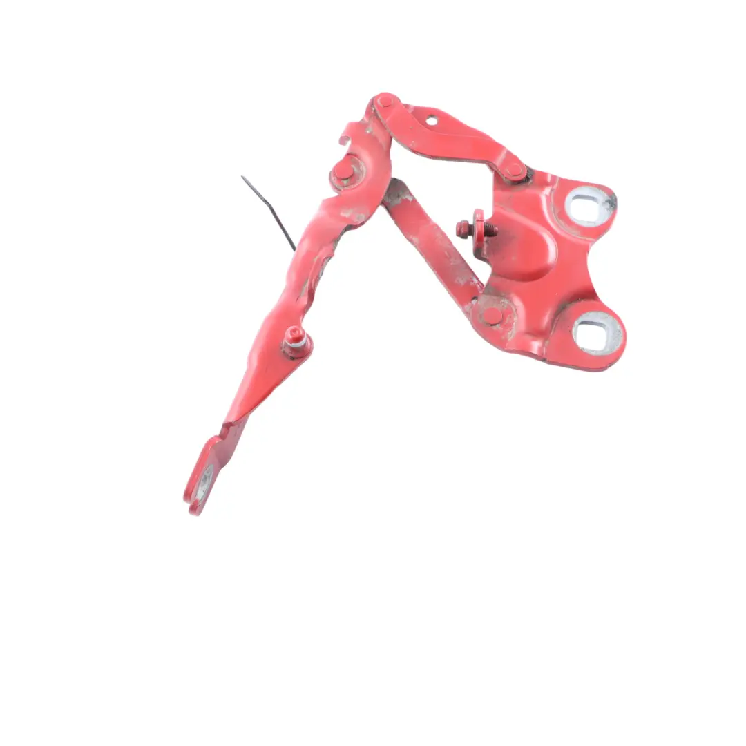 Haube Scharnier Links Blazing Red B63 für Mini R60 Motor mit Teilenummer 9801569 Mini R60 Motor Haube Scharnier Links Blazing Red B63 - SKU 9801569-BRMII - Teilenummer 9801569