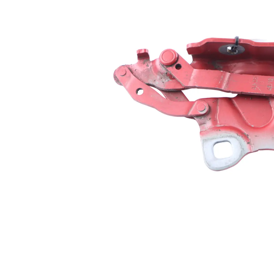 Haube Scharnier Links Blazing Red B63 für Mini R60 Motor mit Teilenummer 9801569 Mini R60 Motor Haube Scharnier Links Blazing Red B63 - SKU 9801569-BRMII - Teilenummer 9801569