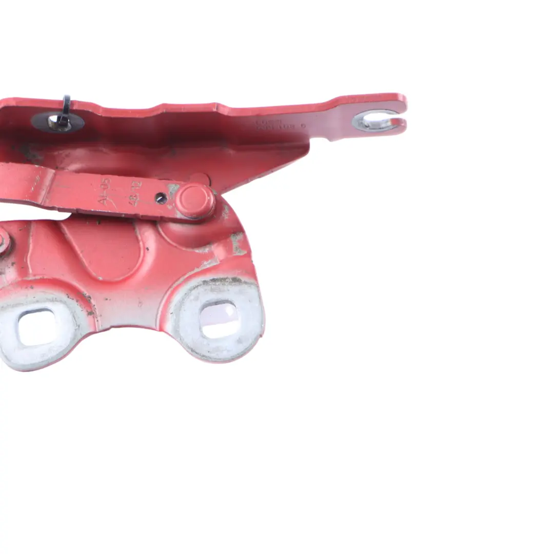 Hood Hinge Bonnet Left N/S Blazing Red B63 to Mini R60 Engine with Part number 9801569 Mini R60 Engine Hood Hinge Bonnet Left N/S Blazing Red B63 - SKU 9801569-BRMII - Part number 9801569