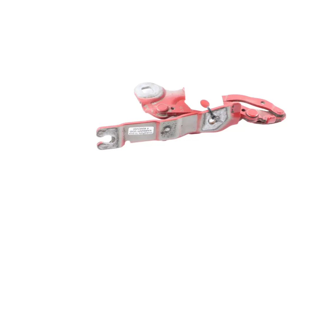 Hood Hinge Bonnet Left N/S Blazing Red B63 to Mini R60 Engine with Part number 9801569 Mini R60 Engine Hood Hinge Bonnet Left N/S Blazing Red B63 - SKU 9801569-BRMII - Part number 9801569