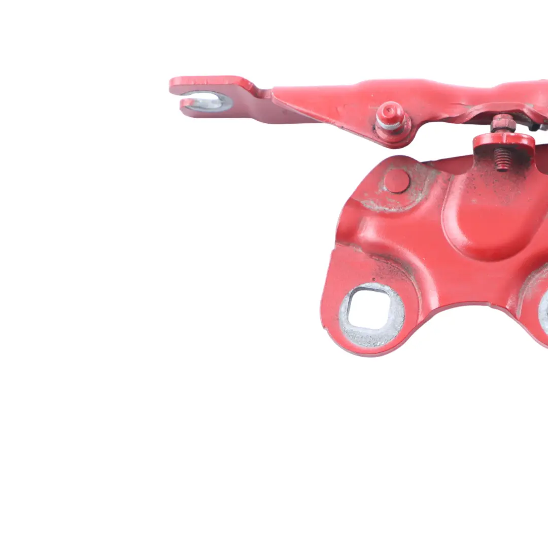 Hood Hinge Bonnet Left N/S Blazing Red B63 to Mini R60 Engine with Part number 9801569 Mini R60 Engine Hood Hinge Bonnet Left N/S Blazing Red B63 - SKU 9801569-BRMII - Part number 9801569