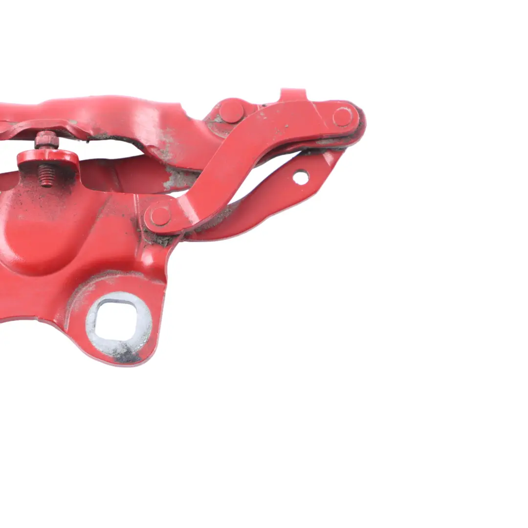 Mini R60 Motor Capó Bisagra Capó Izquierda Blazing Red B63 - SKU 9801569-BRMII - Número de pieza 9801569