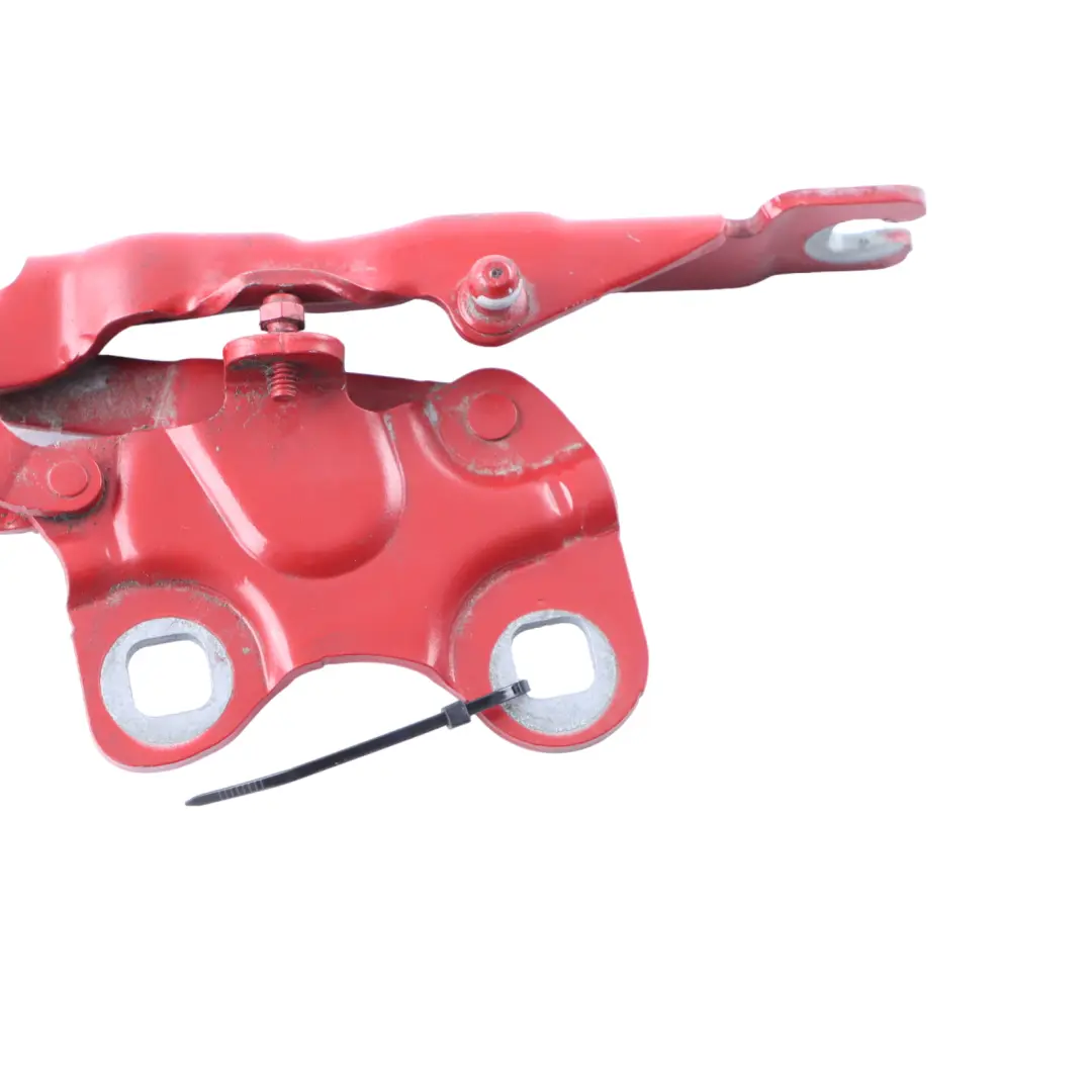 Hood Hinge Bonnet Right O/S Blazing Red B63 to Mini Countryman R60 Engine with Part number 9801570 Mini Countryman R60 Engine Hood Hinge Bonnet Right O/S Blazing Red B63 - SKU 9801570-BRMII - Part number 9801570