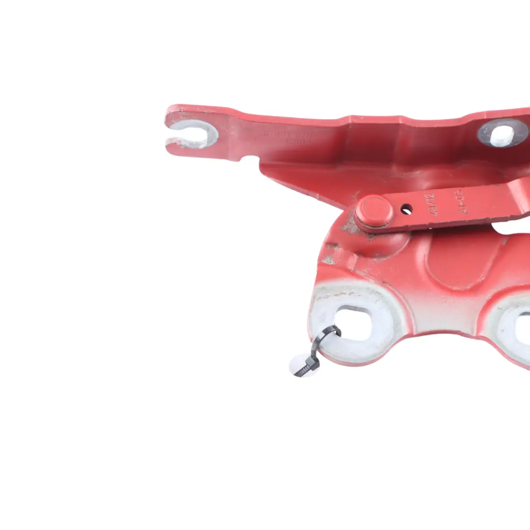 Hood Hinge Bonnet Right O/S Blazing Red B63 to Mini Countryman R60 Engine with Part number 9801570 Mini Countryman R60 Engine Hood Hinge Bonnet Right O/S Blazing Red B63 - SKU 9801570-BRMII - Part number 9801570
