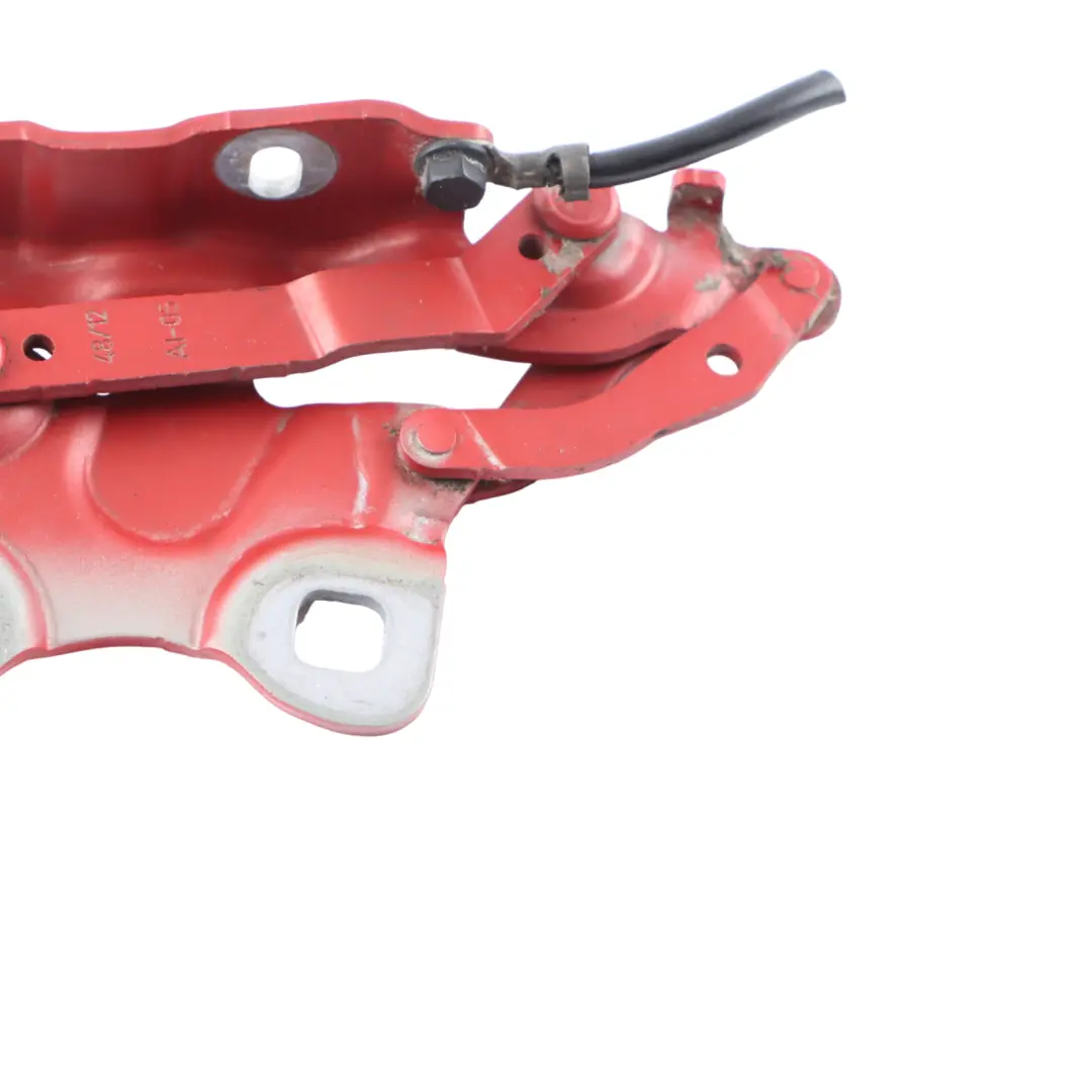 Haube Scharnier Rechts Blazing Red B63 für Mini Countryman R60 Motor mit Teilenummer 9801570 Mini Countryman R60 Motor Haube Scharnier Rechts Blazing Red B63 - SKU 9801570-BRMII - Teilenummer 9801570