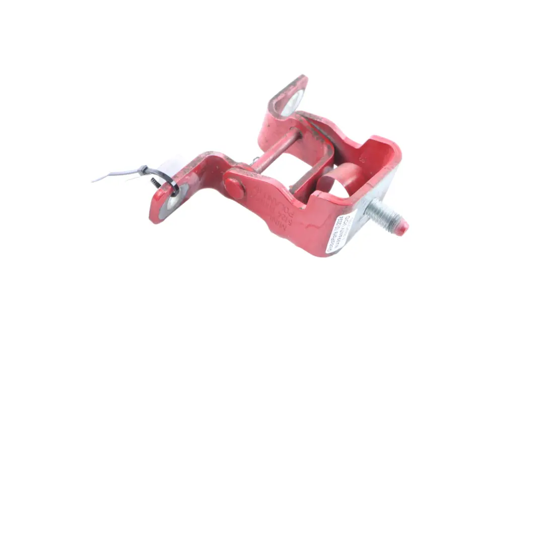 Boot Trunk Lid Hinge Left N/S Blazing Red B63 to Mini R60 Rear with Part number 9801721 Mini R60 Rear Boot Trunk Lid Hinge Left N/S Blazing Red B63 - SKU 9801721-BRMII - Part number 9801721