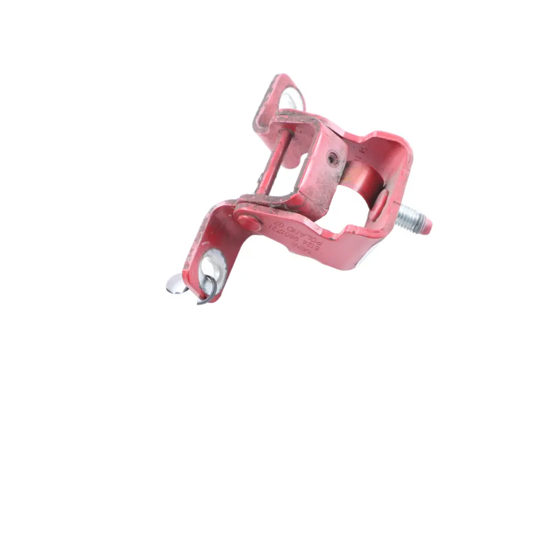 Mini R60 Rear Boot Trunk Lid Hinge Left N/S Blazing Red B63 - SKU 9801721-BRMII - Part number 9801721