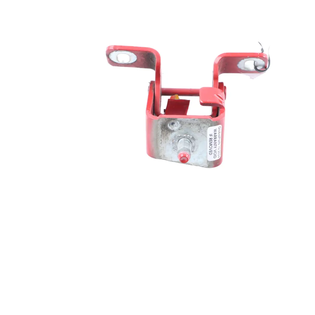 Charnière Couvercle Coffre Arrière Gauche Rouge Blazing B63 pour Mini R60 à propos du numéro de pièce 9801721 Mini R60 Charnière Couvercle Coffre Arrière Gauche Rouge Blazing B63 - SKU 9801721-BRMII - Numéro de pièce 9801721
