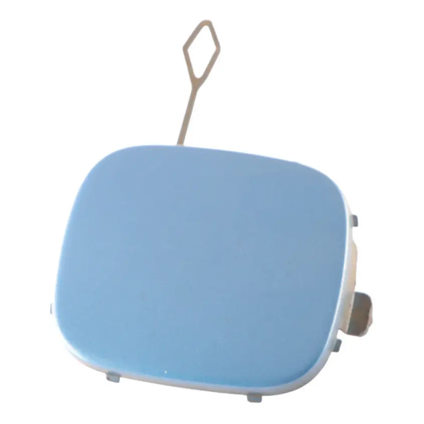 Front Bumper Cover Flap Towing Eye True Blue Metallic - B14 to Mini R60 R61 with Part number 9802066 Mini R60 R61 Front Bumper Cover Flap Towing Eye True Blue Metallic - B14 - SKU 9802066-TBM - Part number 9802066