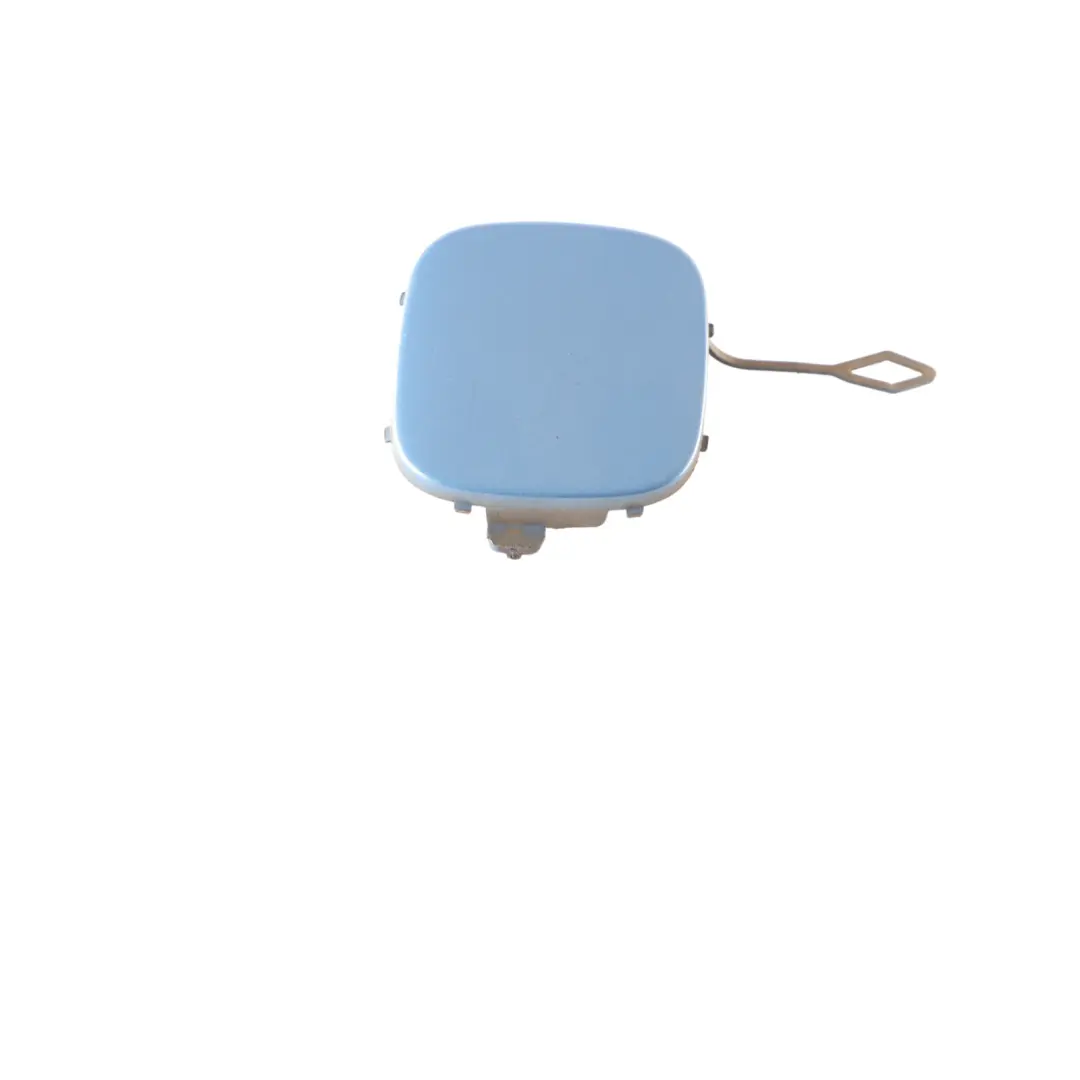 Mini R60 R61 Front Bumper Cover Flap Towing Eye True Blue Metallic - B14 - SKU 9802066-TBM - Part number 9802066