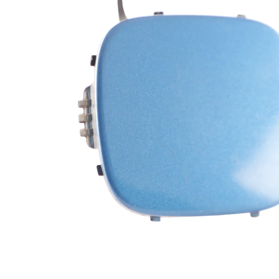 Mini R60 R61 Front Bumper Cover Flap Towing Eye True Blue Metallic - B14 - SKU 9802066-TBM - Part number 9802066