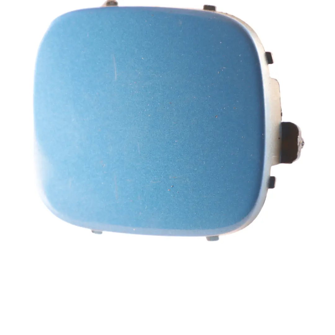 Mini R60 R61 Front Bumper Cover Flap Towing Eye True Blue Metallic - B14 - SKU 9802066-TBM - Part number 9802066