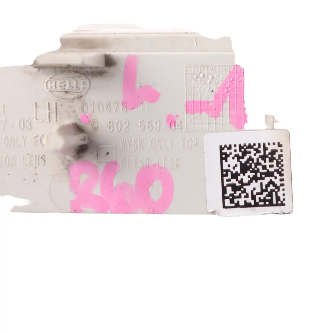 Direction Turn Side Indicator White Left N/S to Mini Countryman R60 R61 with Part number 9802569 Mini Countryman R60 R61 Direction Turn Side Indicator White Left N/S - SKU 9802569-1 - Part number 9802569