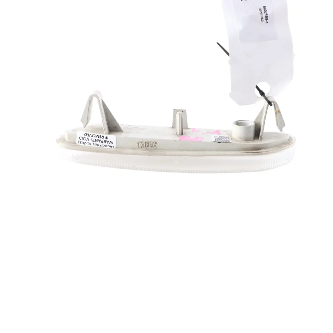 Mini Countryman R60 R61 Direction Turn Side Indicator White Left N/S - SKU 9802569-1 - Part number 9802569