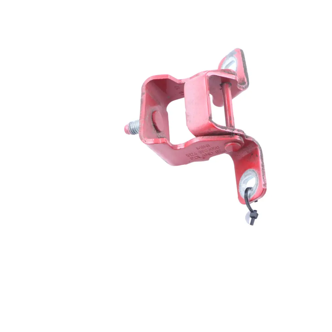 Mini R60 Cerniera Portellone Posteriore Destra Rosso Blazing B63 - SKU 9803050-BRMII - Numero di parte 9803050