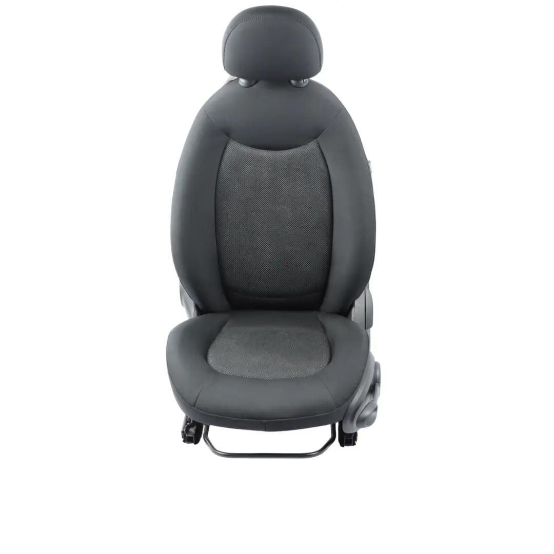 Mini R60 Countryman Front Left N/S Seat Cloth Cosmos Carbon Black Interior - SKU 9805134-2 - Part number 9805134