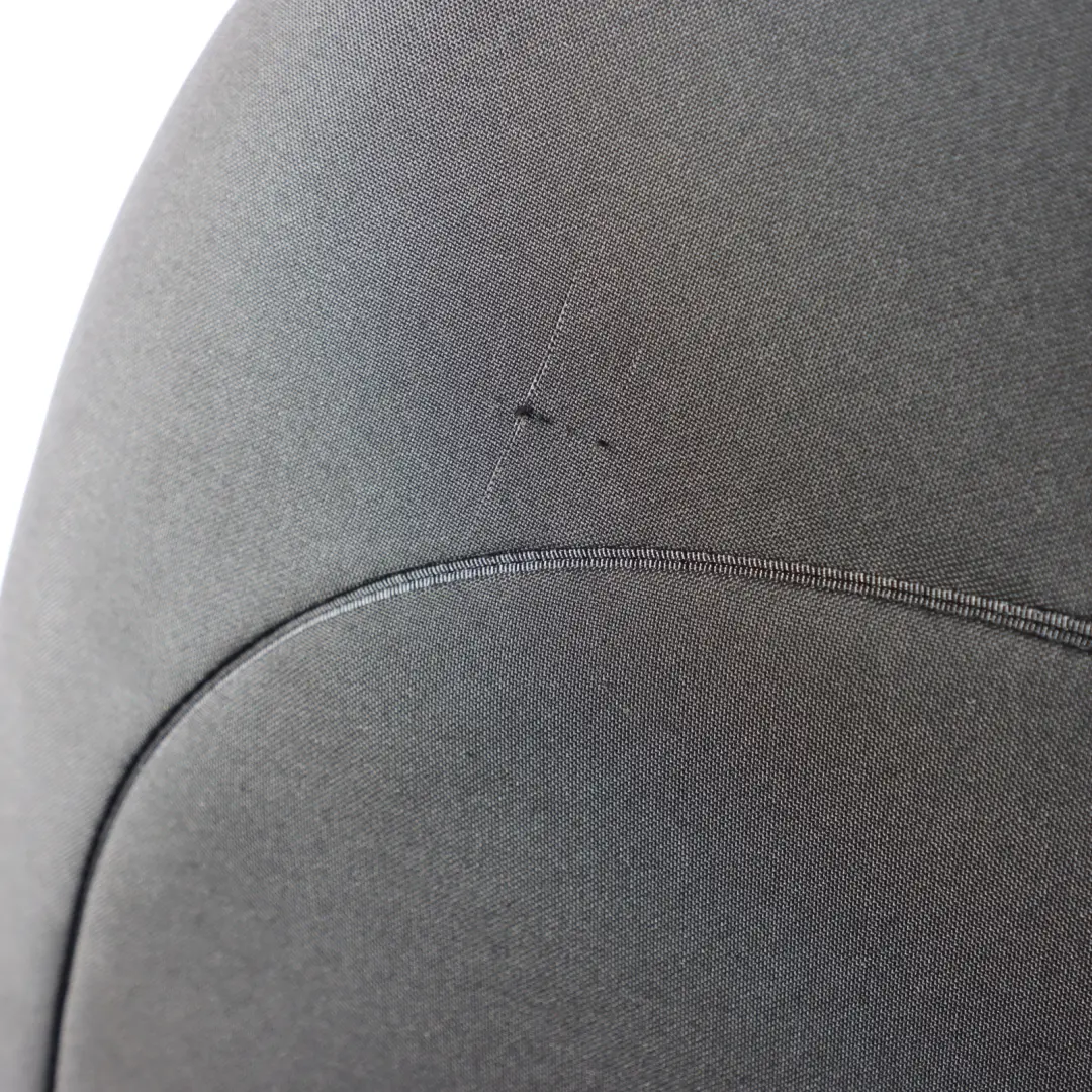 Mini R60 Countryman Front Left N/S Seat Cloth Cosmos Carbon Black Interior - SKU 9805134-2 - Part number 9805134
