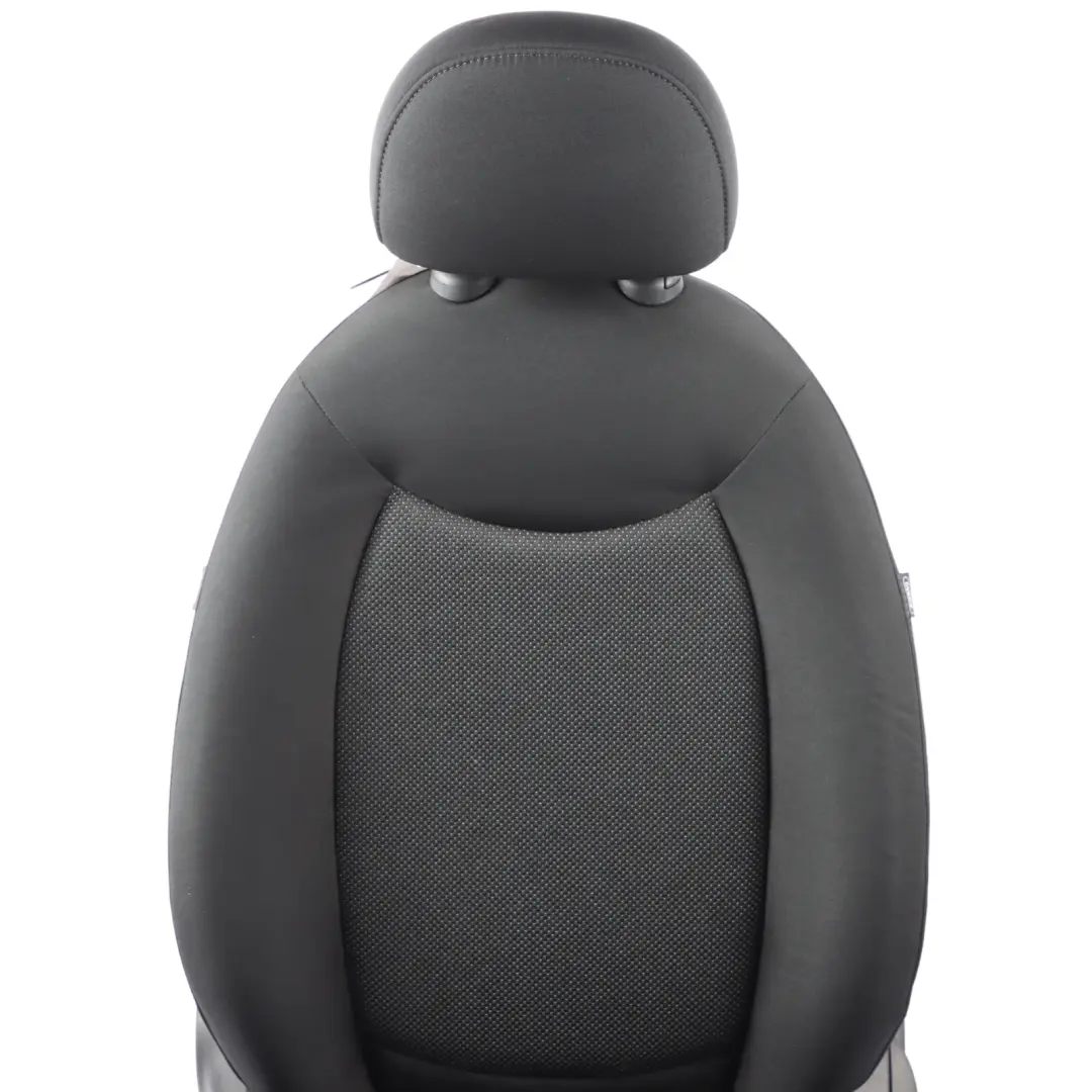 Front Left N/S Seat Cloth Cosmos Carbon Black Interior to Mini R60 Countryman with Part number 9805134 Mini R60 Countryman Front Left N/S Seat Cloth Cosmos Carbon Black Interior - SKU 9805134-2 - Part number 9805134