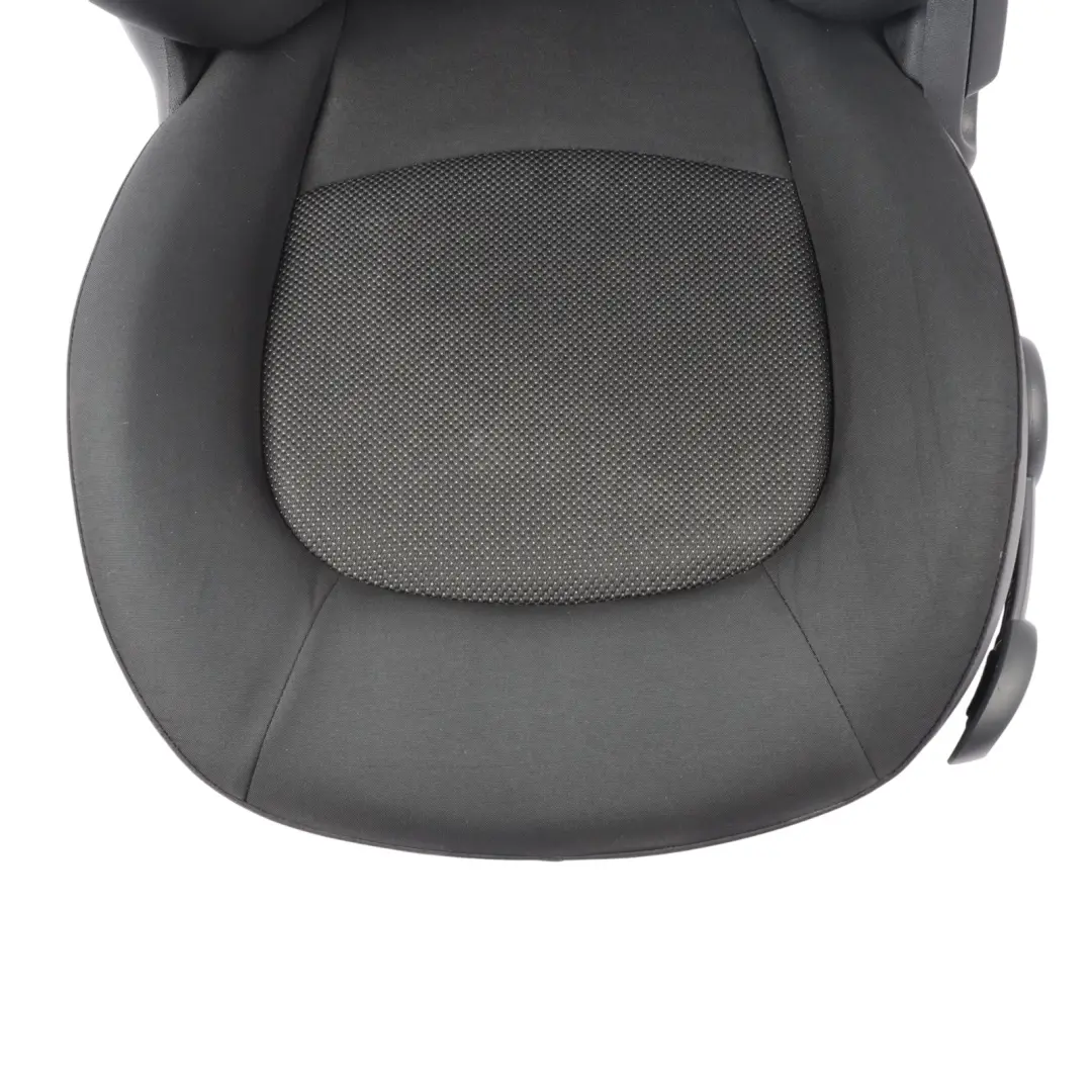 Front Left N/S Seat Cloth Cosmos Carbon Black Interior to Mini R60 Countryman with Part number 9805134 Mini R60 Countryman Front Left N/S Seat Cloth Cosmos Carbon Black Interior - SKU 9805134-2 - Part number 9805134