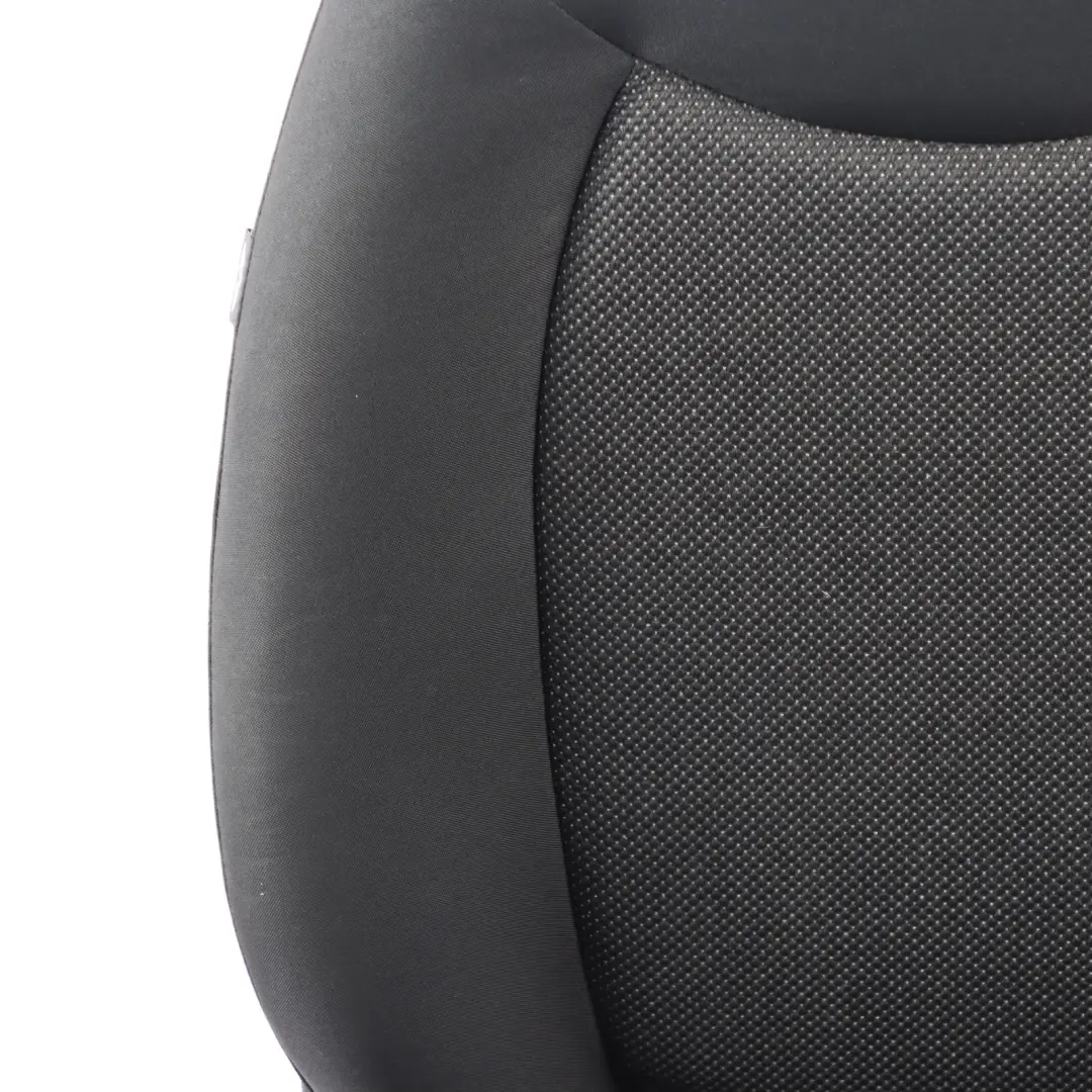 Front Left N/S Seat Cloth Cosmos Carbon Black Interior to Mini R60 Countryman with Part number 9805134 Mini R60 Countryman Front Left N/S Seat Cloth Cosmos Carbon Black Interior - SKU 9805134-2 - Part number 9805134