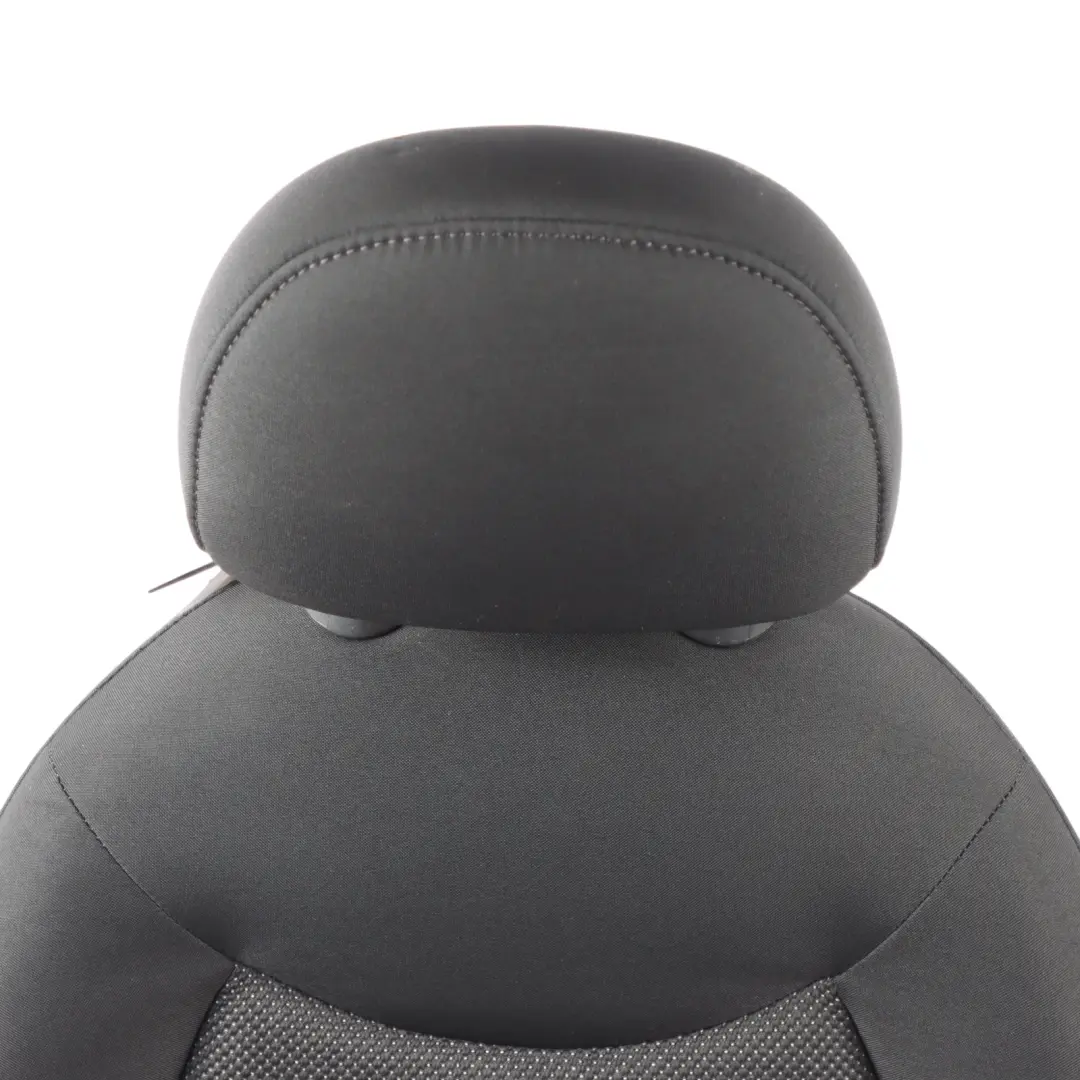 Mini R60 Countryman Front Left N/S Seat Cloth Cosmos Carbon Black Interior - SKU 9805134-2 - Part number 9805134