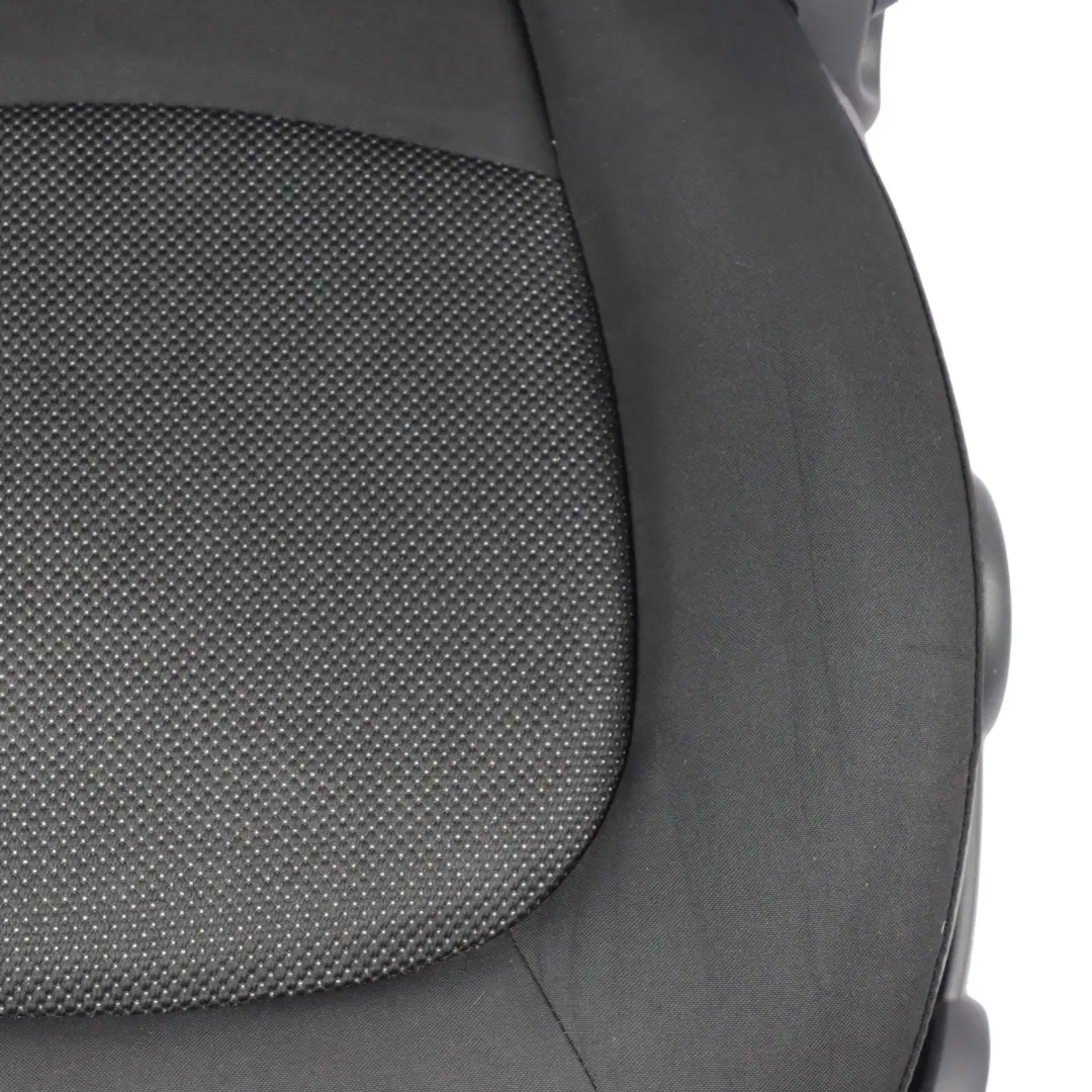 Mini R60 Countryman Front Left N/S Seat Cloth Cosmos Carbon Black Interior - SKU 9805134-2 - Part number 9805134