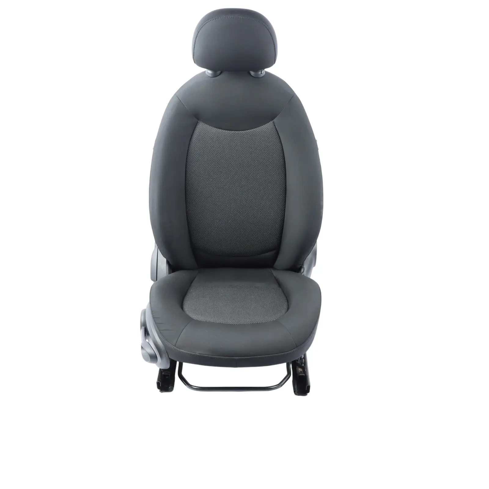 Mini Countryman R60 Front Seat Right O/S Cloth Fabric Cosmos Carbon Black