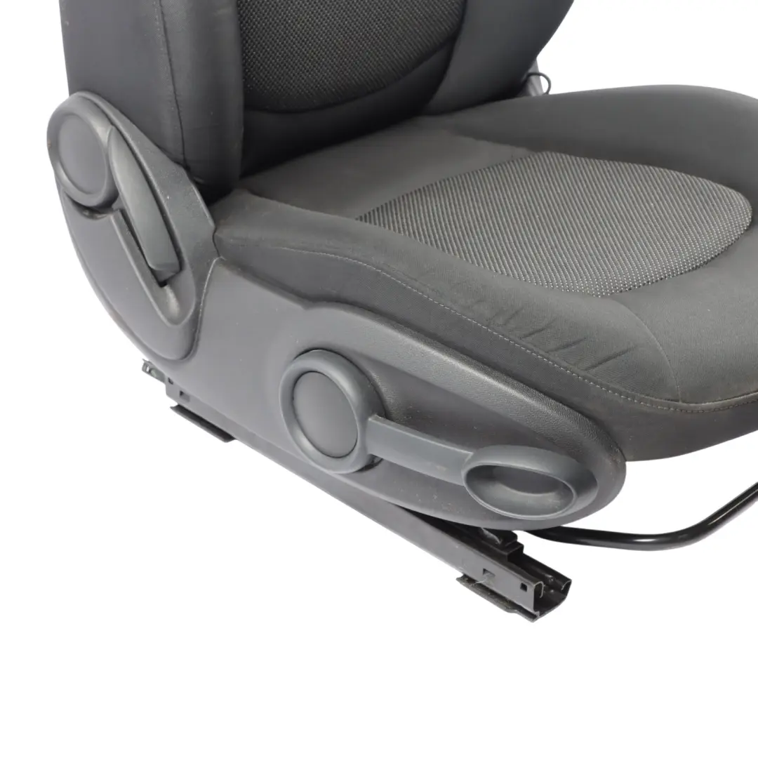 Mini Countryman R60 Front Seat Right O/S Cloth Fabric Cosmos Carbon Black - SKU 9805135-3 - Part number 9805135