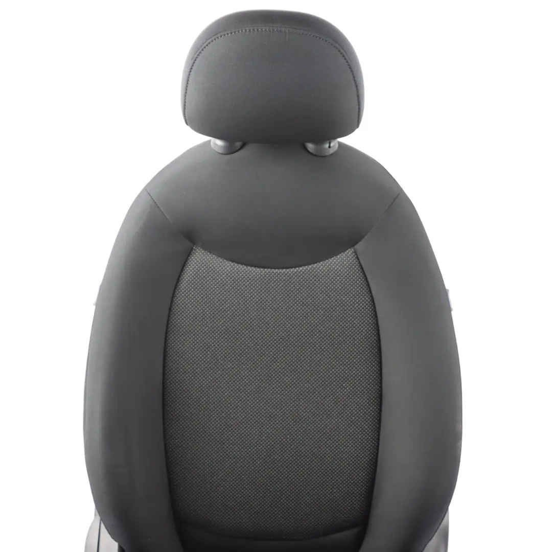 Vordersitz Rechts Stoff Stoff Cosmos Carbon Schwarz für Mini Countryman R60 mit Teilenummer 9805135 Mini Countryman R60 Vordersitz Rechts Stoff Stoff Cosmos Carbon Schwarz - SKU 9805135-3 - Teilenummer 9805135