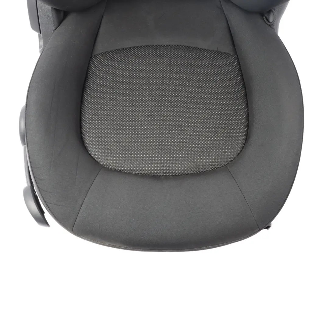 Mini Countryman R60 Front Seat Right O/S Cloth Fabric Cosmos Carbon Black - SKU 9805135-3 - Part number 9805135