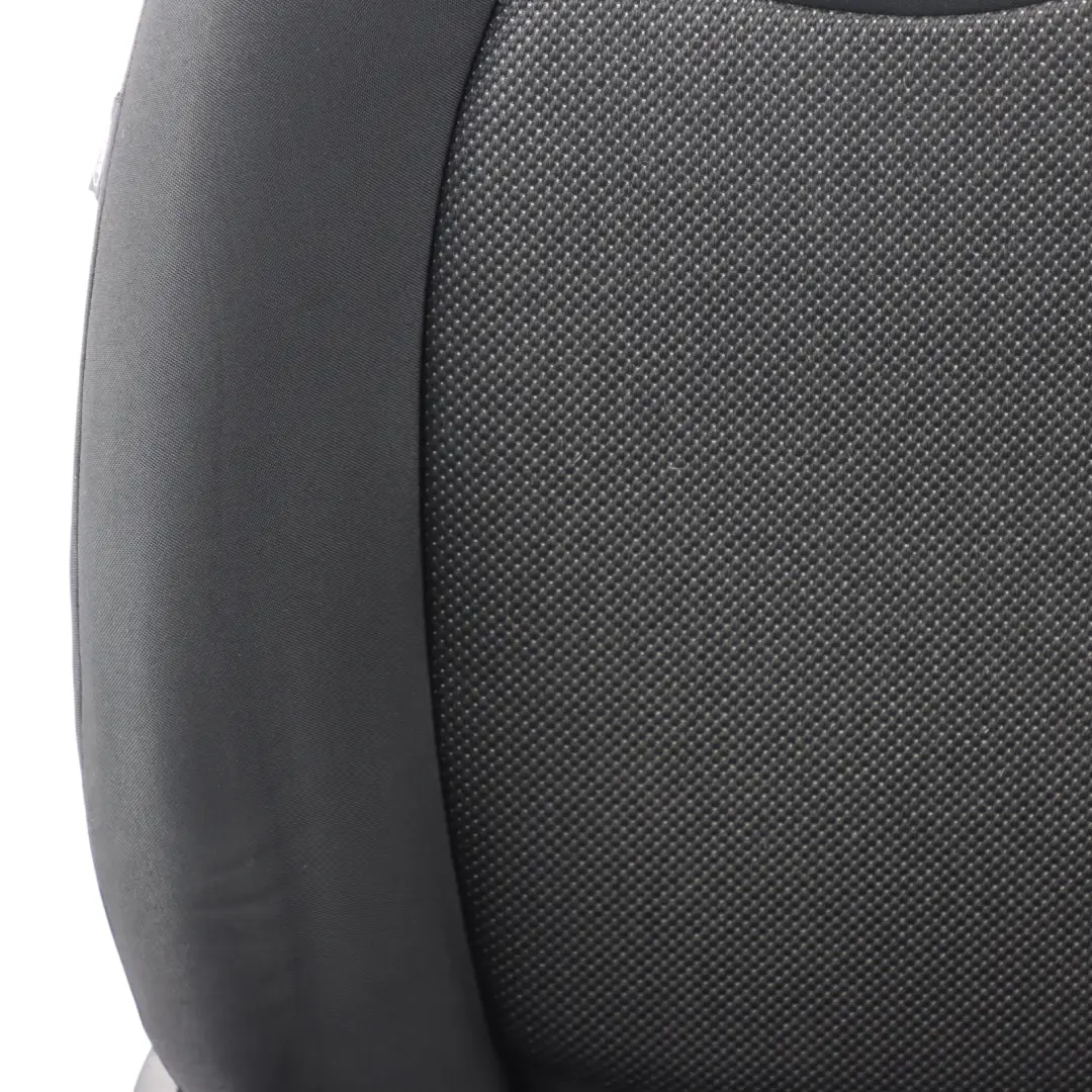 Mini Countryman R60 Front Seat Right O/S Cloth Fabric Cosmos Carbon Black - SKU 9805135-3 - Part number 9805135