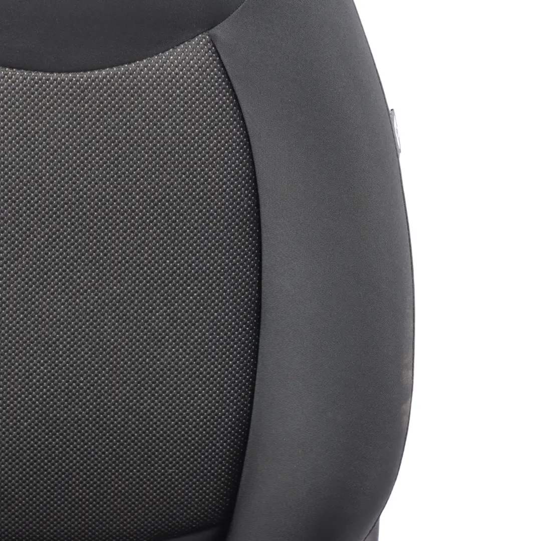 Asiento Delantero Derecho Tela Cosmos Negro Carbono para Mini Countryman R60 con número de pieza 9805135 Mini Countryman R60 Asiento Delantero Derecho Tela Cosmos Negro Carbono - SKU 9805135-3 - Número de pieza 9805135