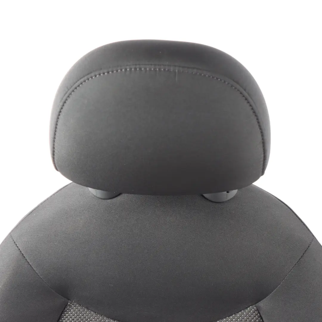 Asiento Delantero Derecho Tela Cosmos Negro Carbono para Mini Countryman R60 con número de pieza 9805135 Mini Countryman R60 Asiento Delantero Derecho Tela Cosmos Negro Carbono - SKU 9805135-3 - Número de pieza 9805135