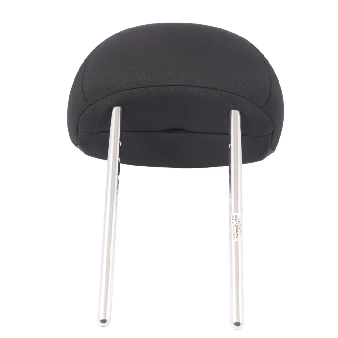 Mini R60 Poggiatesta Anteriore Sinistro Destro Sedile Sportivo Panno Pelle Nero - SKU 9805550 - Numero di parte 9805550