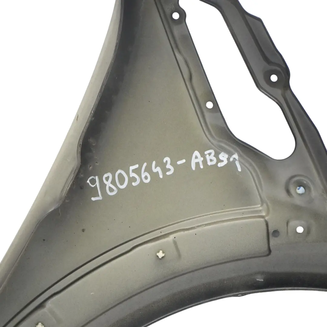 Mini R60 R61 Side Panel Fender Front Left Wing N/S Absolute Black Metallic - B11 - SKU 9805643-ABS1 - Part number 9805643