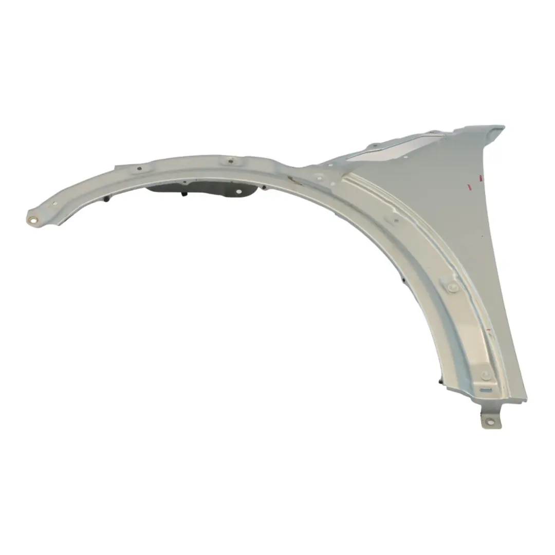 Mini R60 R61 Panneau latéral Aile avant gauche Crystal Silver Metallic - B12 - SKU 9805643-CRS2 - Numéro de pièce 9805643