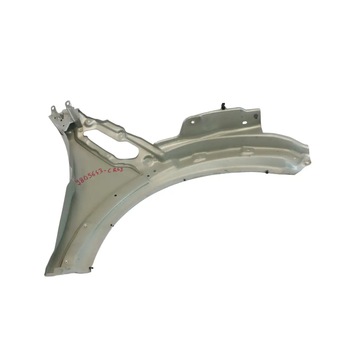 Pannello laterale parafango anteriore sinistro Crystal Silver B12 per Mini R60 R61 con numero di parte 9805643 Mini R60 R61 Pannello laterale parafango anteriore sinistro Crystal Silver B12 - SKU 9805643-CRS2 - Numero di parte 9805643
