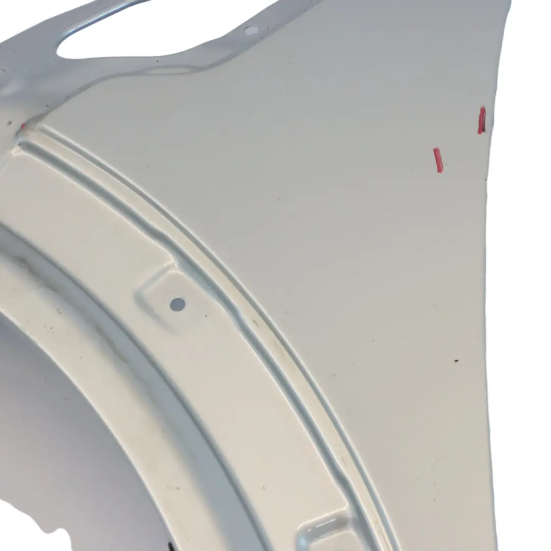 Side Panel Fender Front Left Wing N/S Crystal Silver Metallic - B12 to Mini R60 R61 with Part number 9805643 Mini R60 R61 Side Panel Fender Front Left Wing N/S Crystal Silver Metallic - B12 - SKU 9805643-CRS2 - Part number 9805643