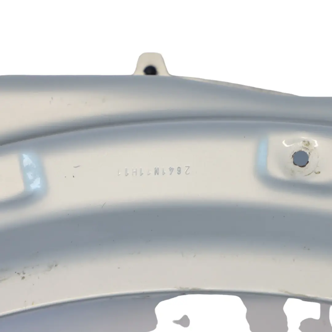 Mini R60 R61 Błotnik Lewy Przedni Crystal Silver Srebrny Metalik - B12 - SKU 9805643-CRS2 - Numer Części 9805643