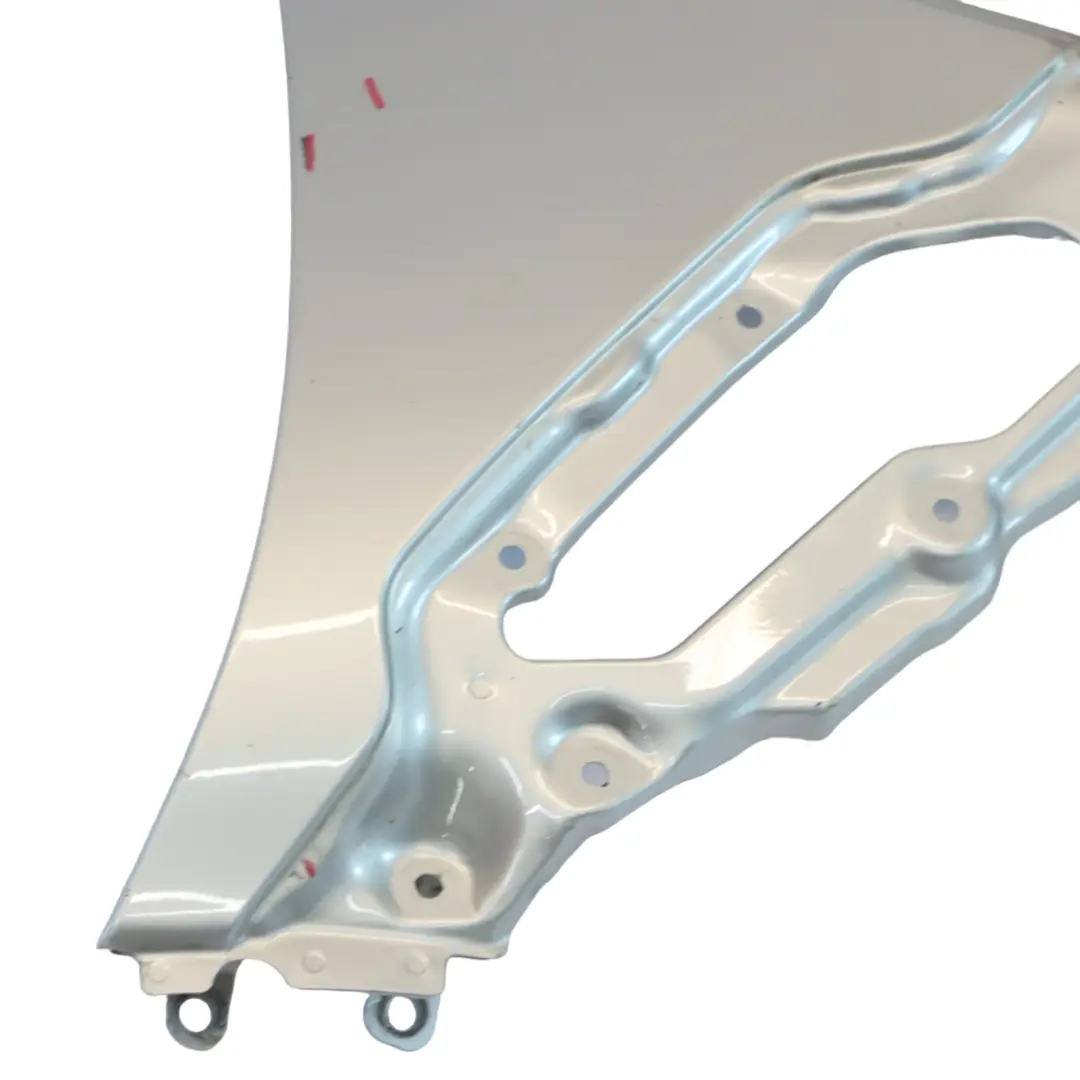Side Panel Fender Front Left Wing N/S Crystal Silver Metallic - B12 to Mini R60 R61 with Part number 9805643 Mini R60 R61 Side Panel Fender Front Left Wing N/S Crystal Silver Metallic - B12 - SKU 9805643-CRS2 - Part number 9805643